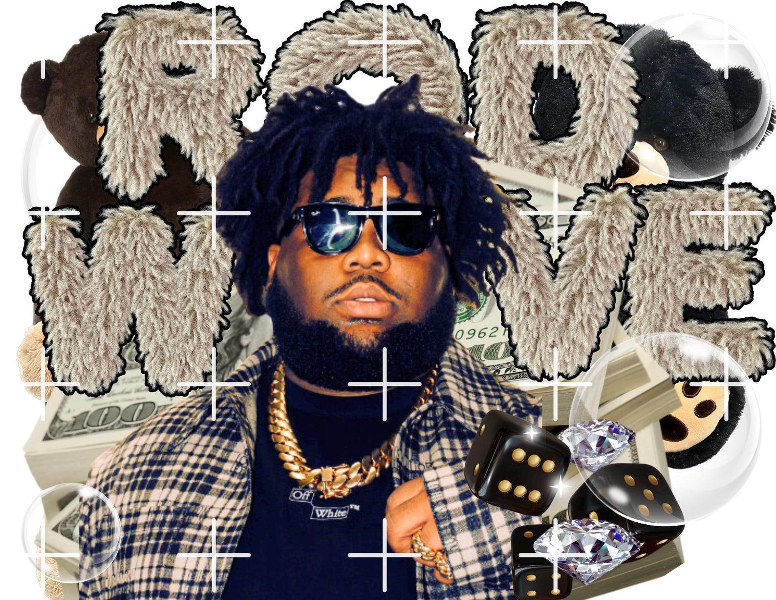 Rod Wave Chibi ROD WAVE PNG - Etsy