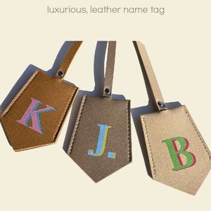 Louis Vuitton Leather Travel Tag - Black Bag Accessories, Accessories -  LOU782755