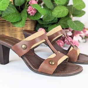 Vintage top aigner sandals