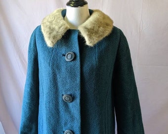 ジャケット・アウター 50's Vintage Wool Jacket Vintage 70s 50s Style Rockabilly Plaid Short Men's Wool Winter