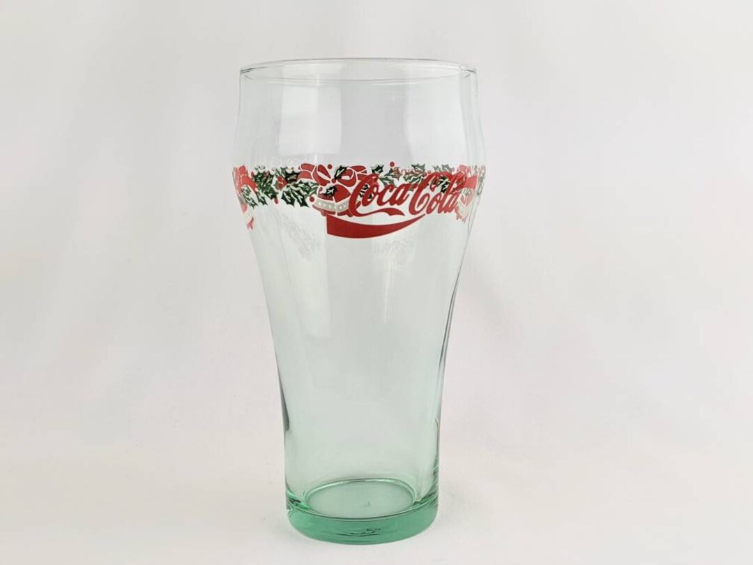 Coca Cola Christmas Glassesnull