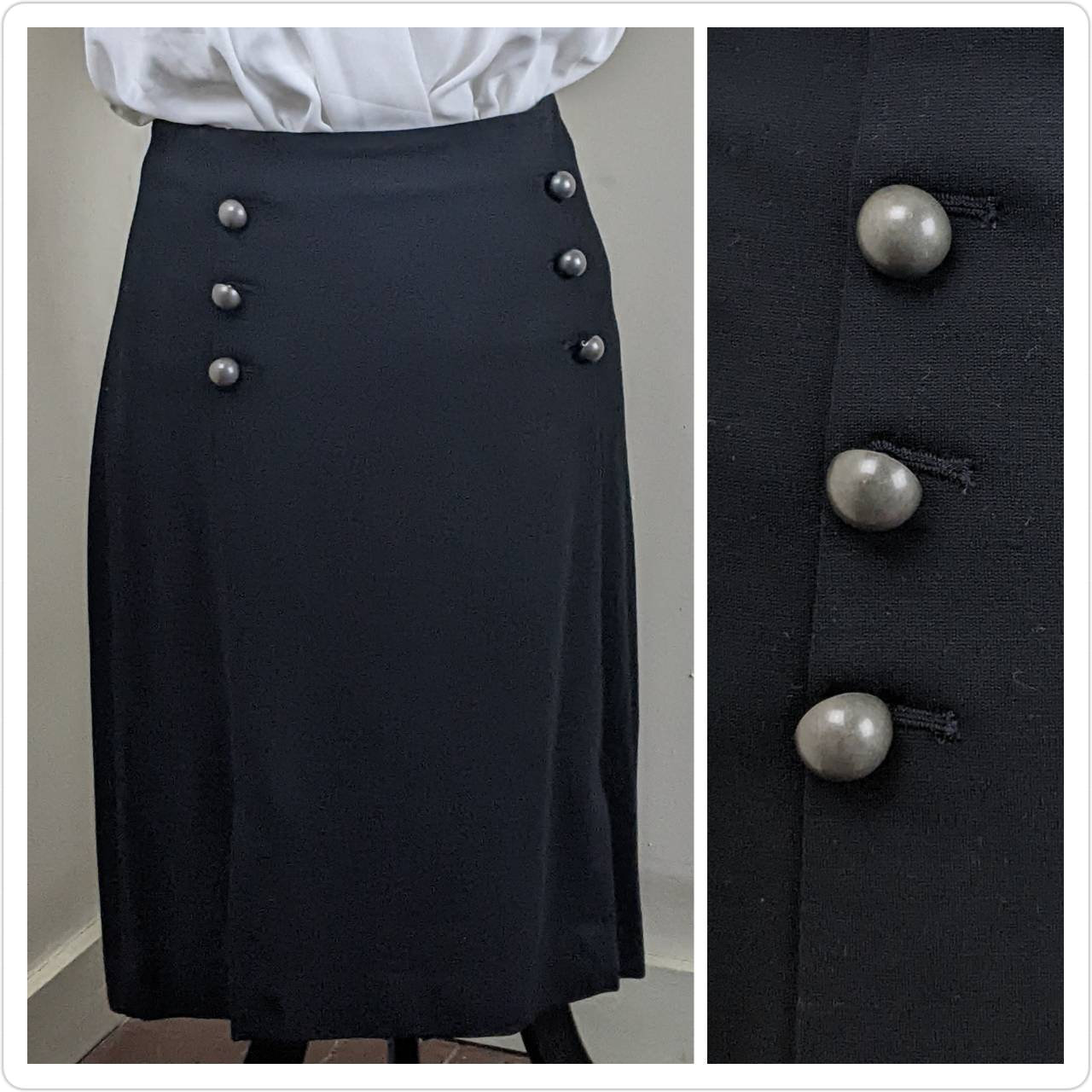 Military Skirt - Etsy