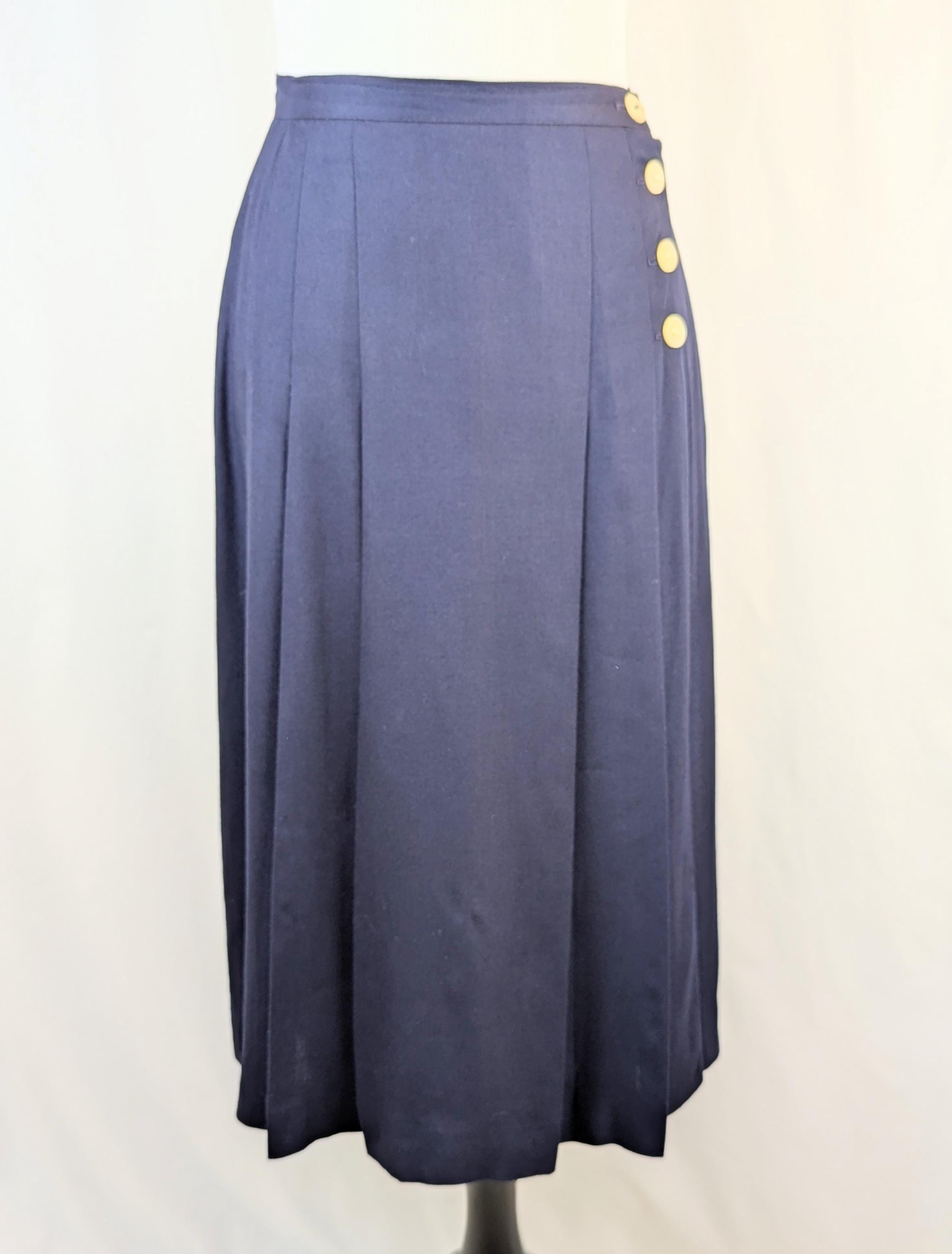 90s vintage 古着 double set up navy poly $_12.JPG?set_id=880000500F