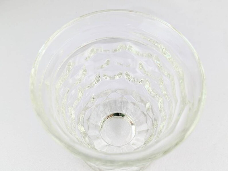 Set of 4 Clear Glass Drinking Glasses Colony Whitehall Clear Glass
