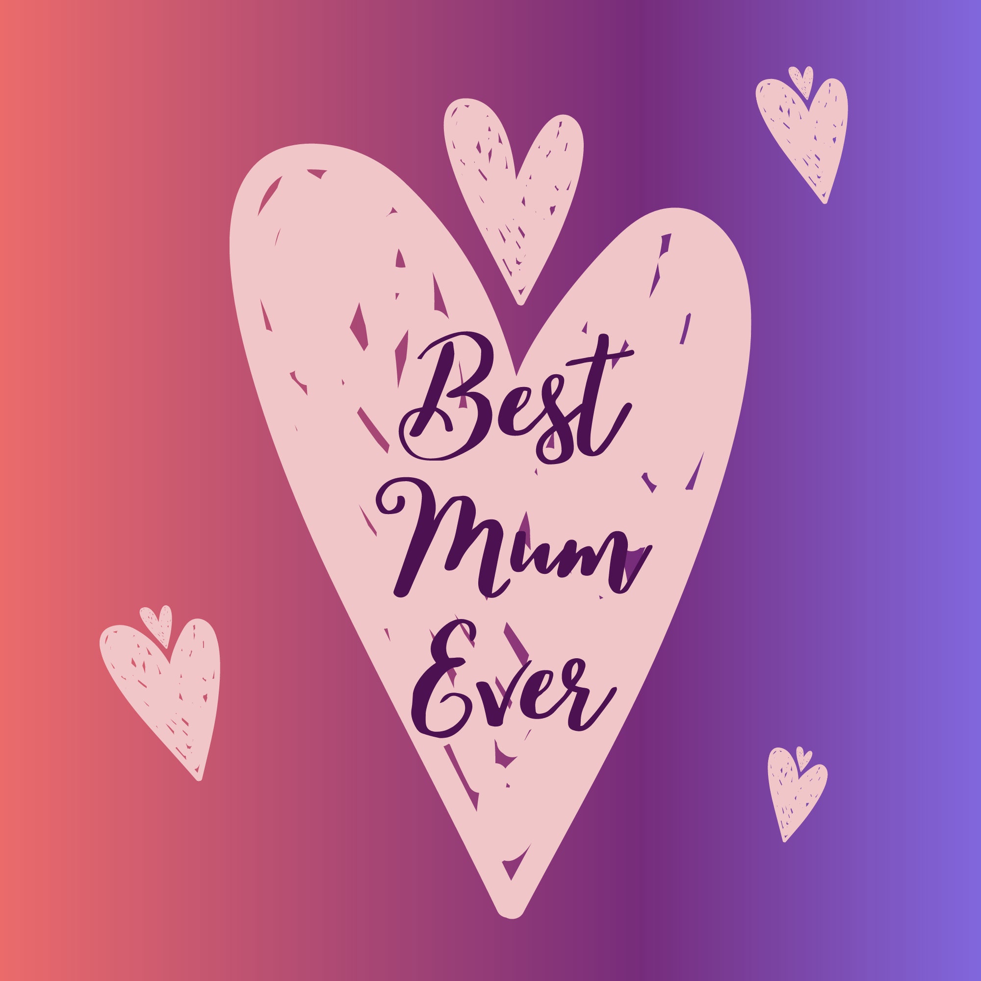 Carte I Love Maman : Envoyer une vraie Carte Fête Des Mères dès 0,99€ -  Merci Facteur