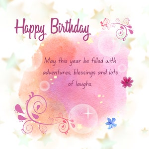 Happy Birthday Card | Animated Birthday Card | Birthday | Digital Card | Send Love | Waste Free |