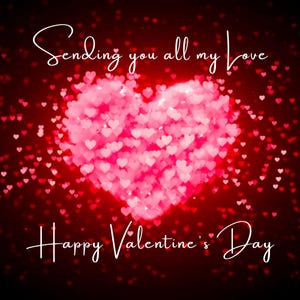 Valentine’s Day Digital Card | Valentine's Day Card | Animated Valentine's Day Card | Digital Valentines Day Card | Waste-free