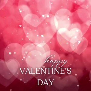Valentine’s Day Digital Card | Valentine's Day Card | Animated Valentine's Day Card | Digital Valentines Day Card | Waste-free