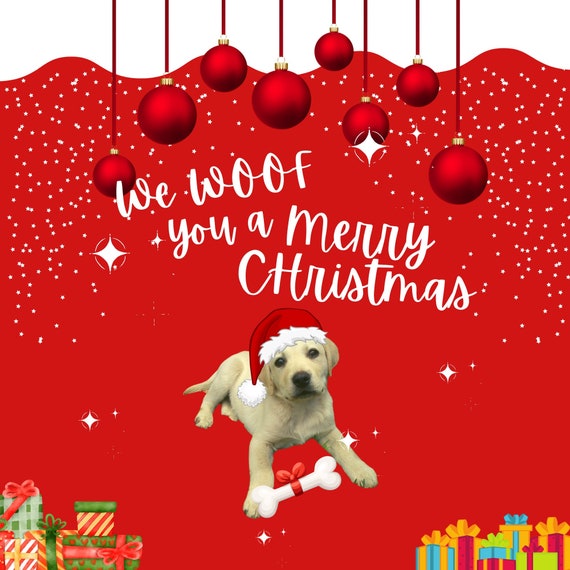 Merry Christmas Digital Card Merry Christmas Animated Christmas