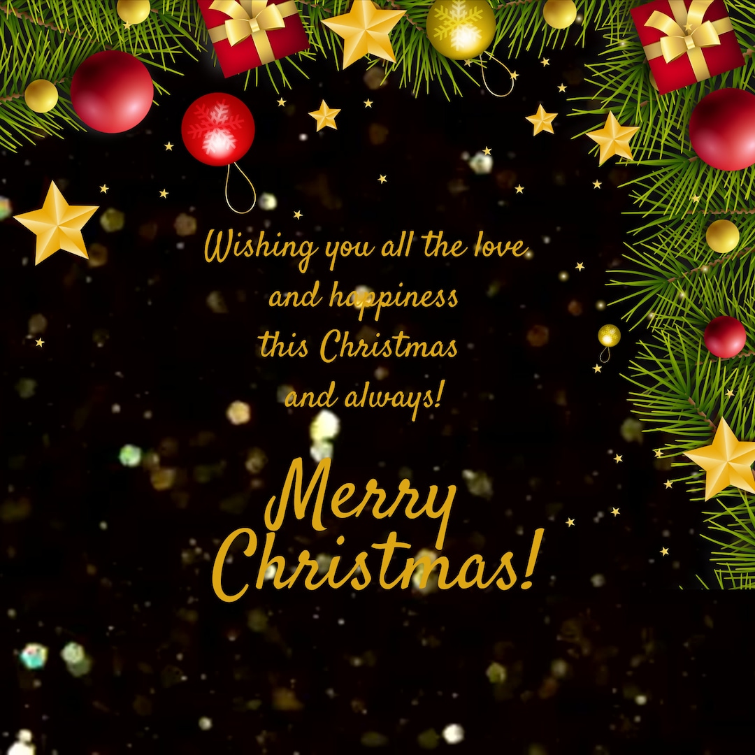 Merry Christmas Digital Card Merry Christmas Animated Christmas Card Christmas Digital Card