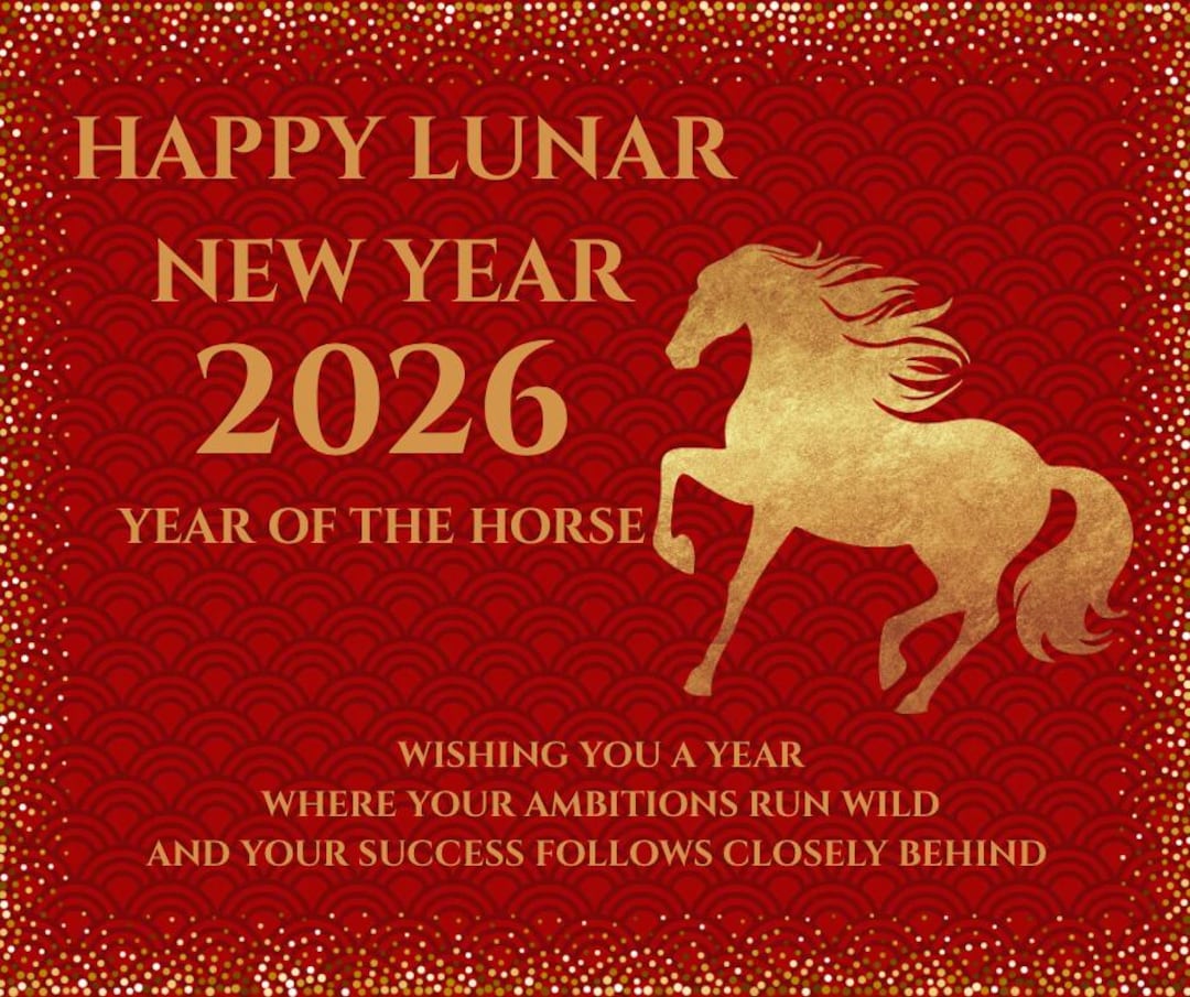 Chinese Lunar New Year 2026 Year Of The Horse Digital Card Waste chinese-lunar-new-year-2026-year-of-the-horse-digital-card-waste