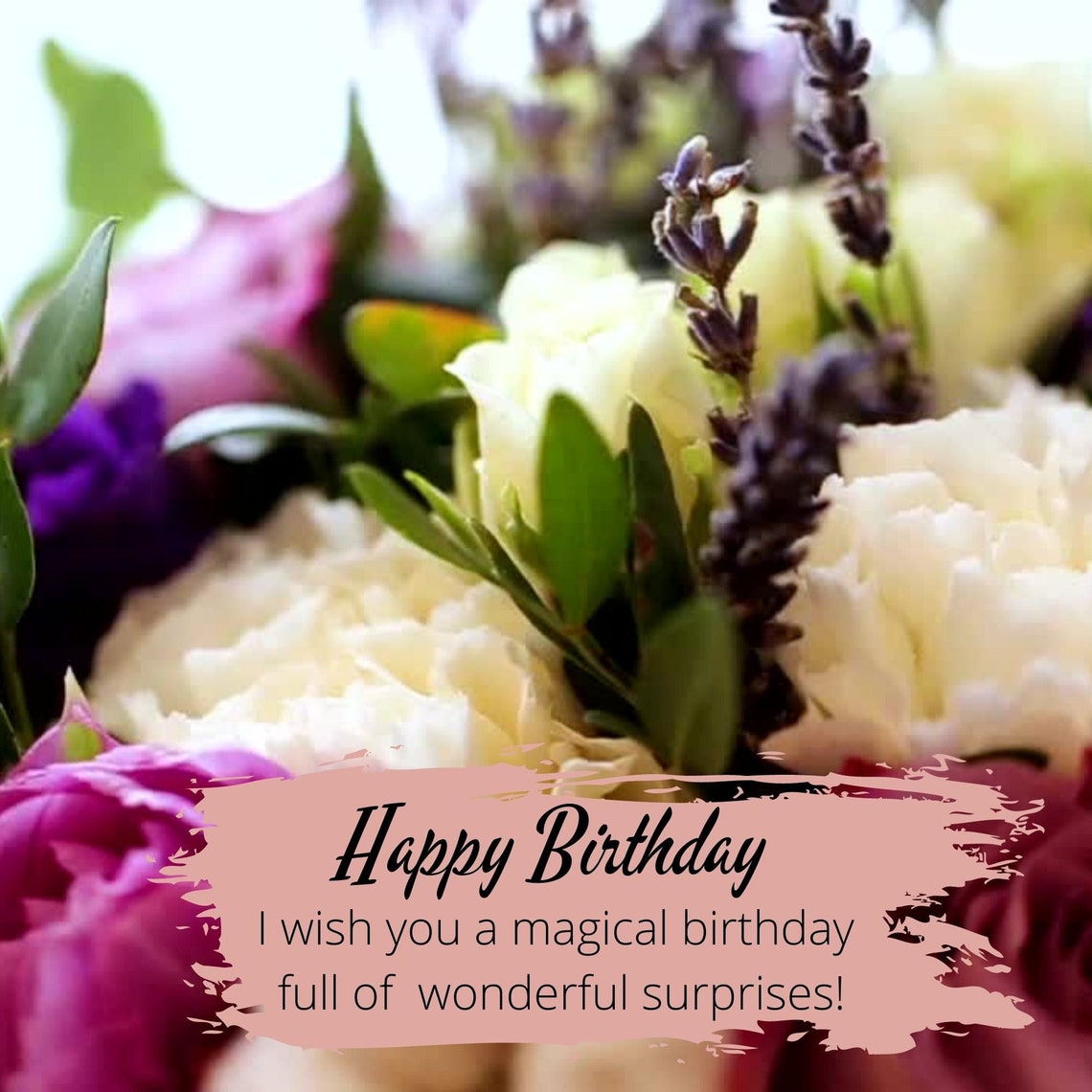 Happy Birthday Digital Card Happy Birthday Card Animated Card Waste