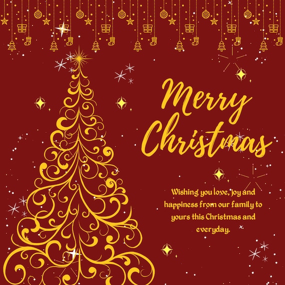 Christmas Animated Card Christmas Card Christmas Wishes - Etsy Australia Christmas Animated Card Christmas Card Christmas Wishes - Etsy Australia