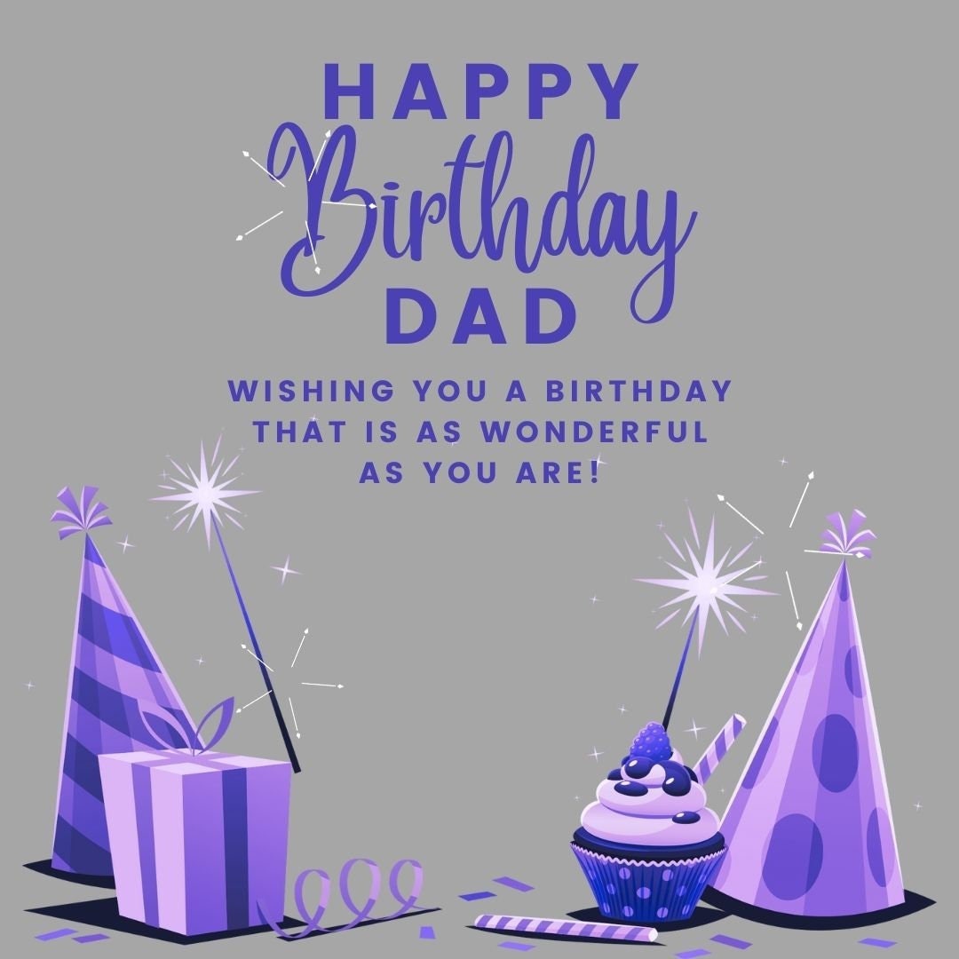 Buy Happy Birthday Dad Happy Birthday Digital Card Happy Online in ...