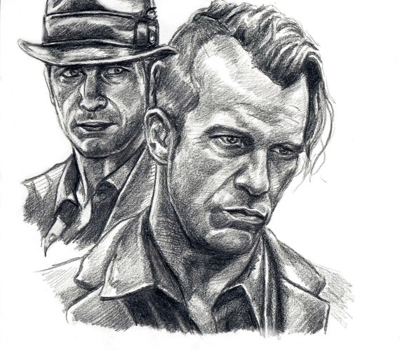 Josephus Miller // the Expanse | Etsy
