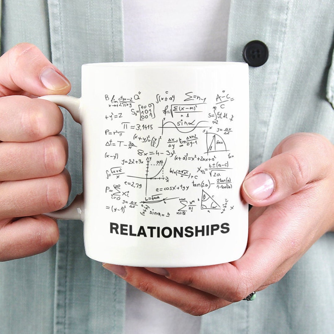 Relationship Math Coffee Mug the Answer to Love Tea Cup - Etsy Relationship Math Coffee Mug the Answer to Love Tea Cup - Etsy