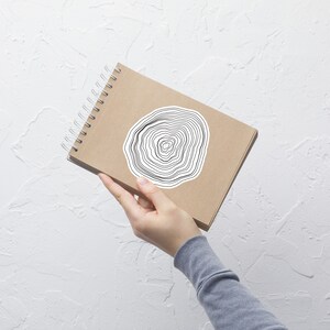 Tree-rings Sticker