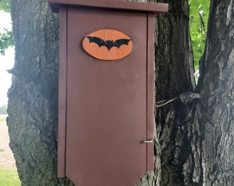 Bat House- Cedar Dual Chamber Finished