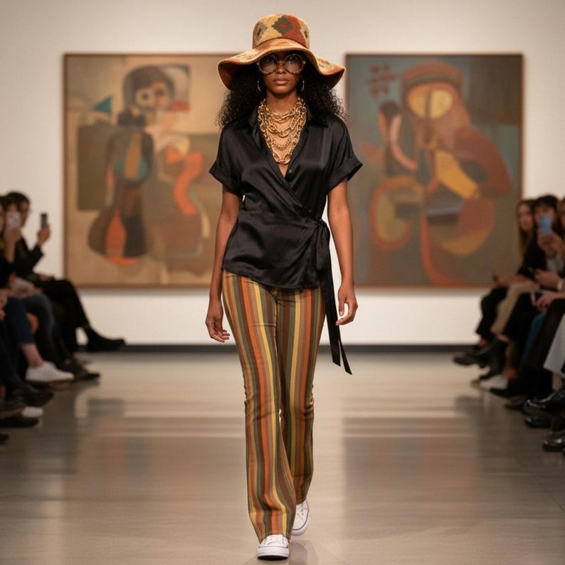 BCBG 100%シルクラップブラウス サイドジップ Y2K オフィスサイレン ブラックタイトップ L 画像 3