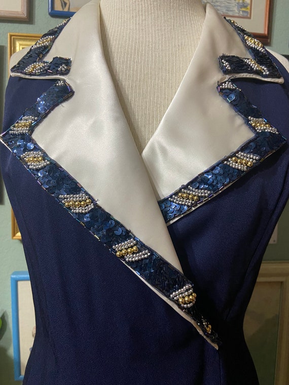 Tocato Vintage Sequins Collar main image 0