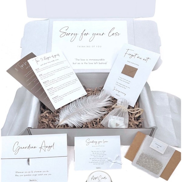 Bereavement Gift Etsy