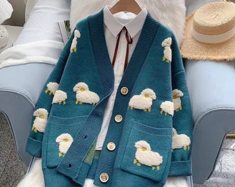 fuzzy sheep jacket