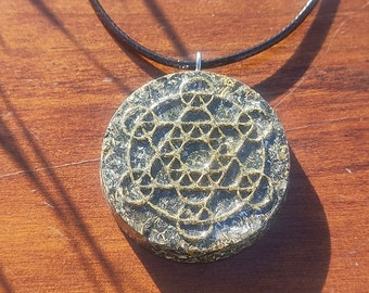 Pendentif Orgonite Métatron