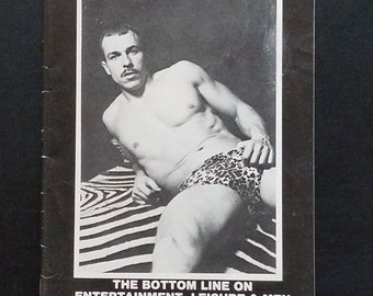 Vintage Topman - New York's Top Weekly Pleasure Guide - 26 mei 1980 - Entertainment-Leisure & Men