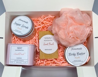 Pamper Me Spa Set | Holiday Gift set | Christmas Gift | Gift for Mom | Bath set | Bath set | Gift | Gift for her | All Natural