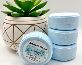 Aromatherapy Shower Bombs | Essential Oils, Spa Steamers