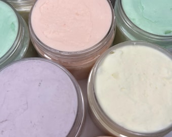 Whipped Shea Body Butter | Natural Moisturizer for Dry Skin