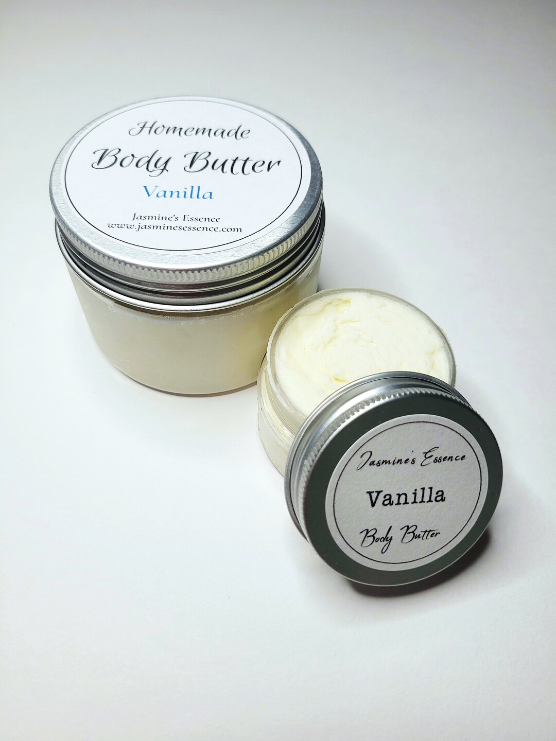 Body Butter Vanilla Whipped Shea Body Butter Moisturizing Shea Butter