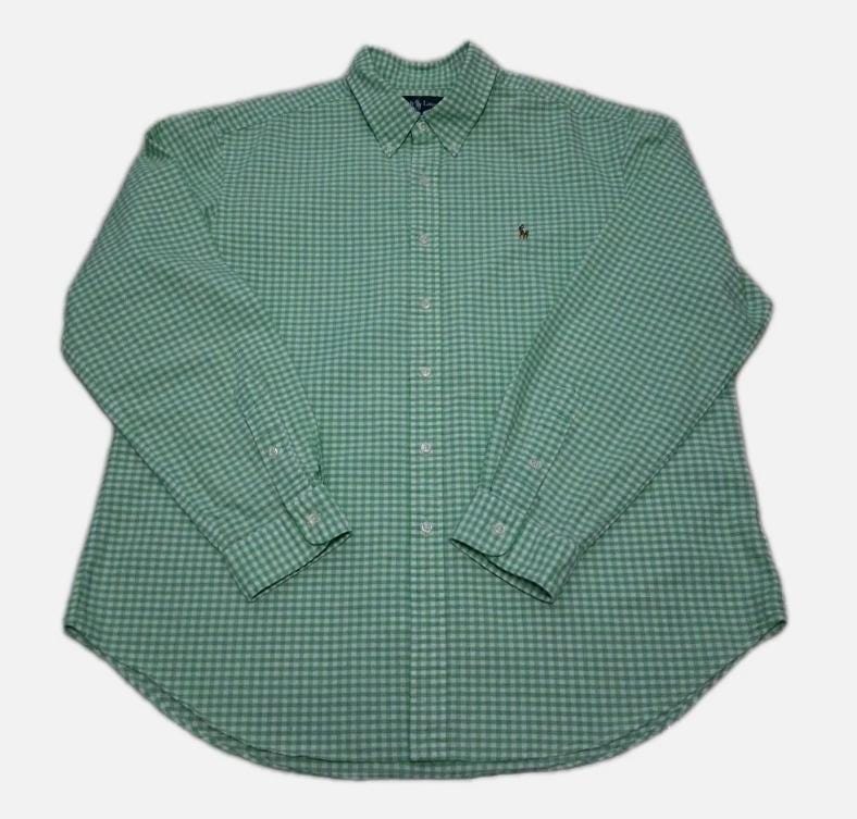 Checkered Shirt Ralph Lauren - Etsy