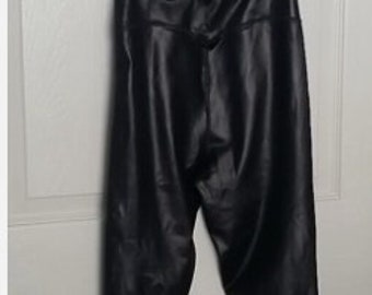Fabletics Motion365+ Shine Jumpsuit Damen Small Black Athleisure Wear Neu mit Etikett.