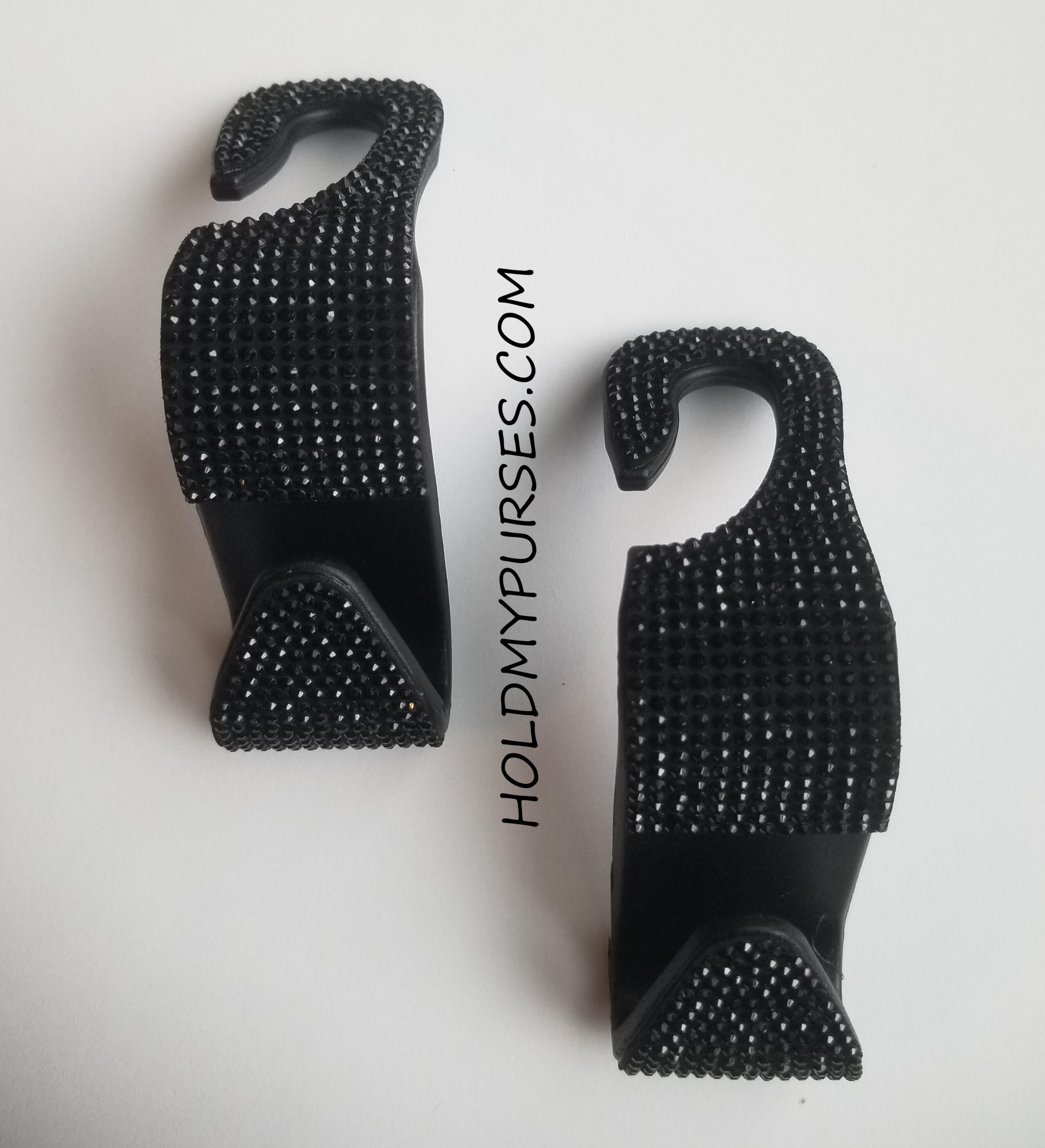 2er-Set Multifunktionale Auto-Kopfstützenhaken - Doppelhaken für Taschen  und Gegenstände - Praktische Sitz-Kopfstützenhalter