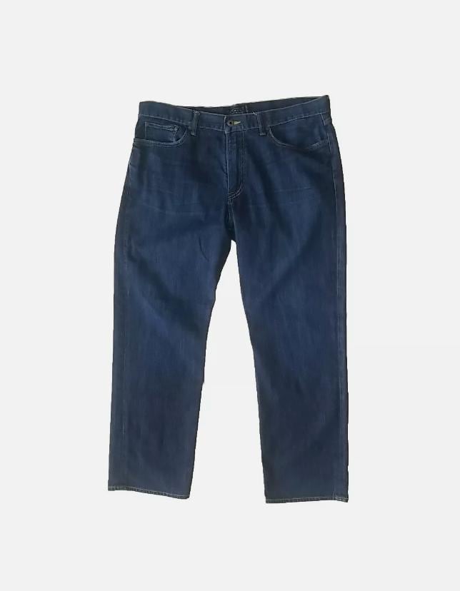 Jean Lucky Brand Taille 2 - Coupe Droite - Bouton Et Mouche - État Très Propre, Porté Quelques Fois
