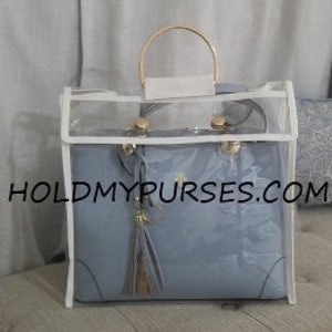 Handbag Dust Bags, Clear Purse Storage Organizer Purse Protector