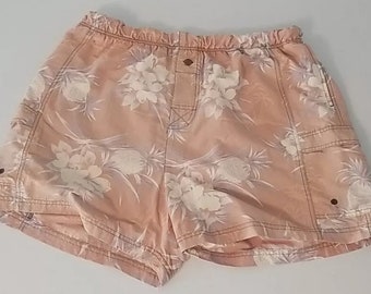 Tommy Bahama Flowers And Pineapple Swim Trunks - Size XL - Board Shorts