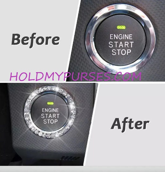 Car bling decals deals