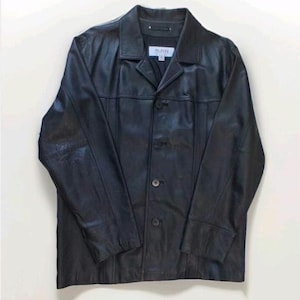 M Julian Leather Jacket - Etsy