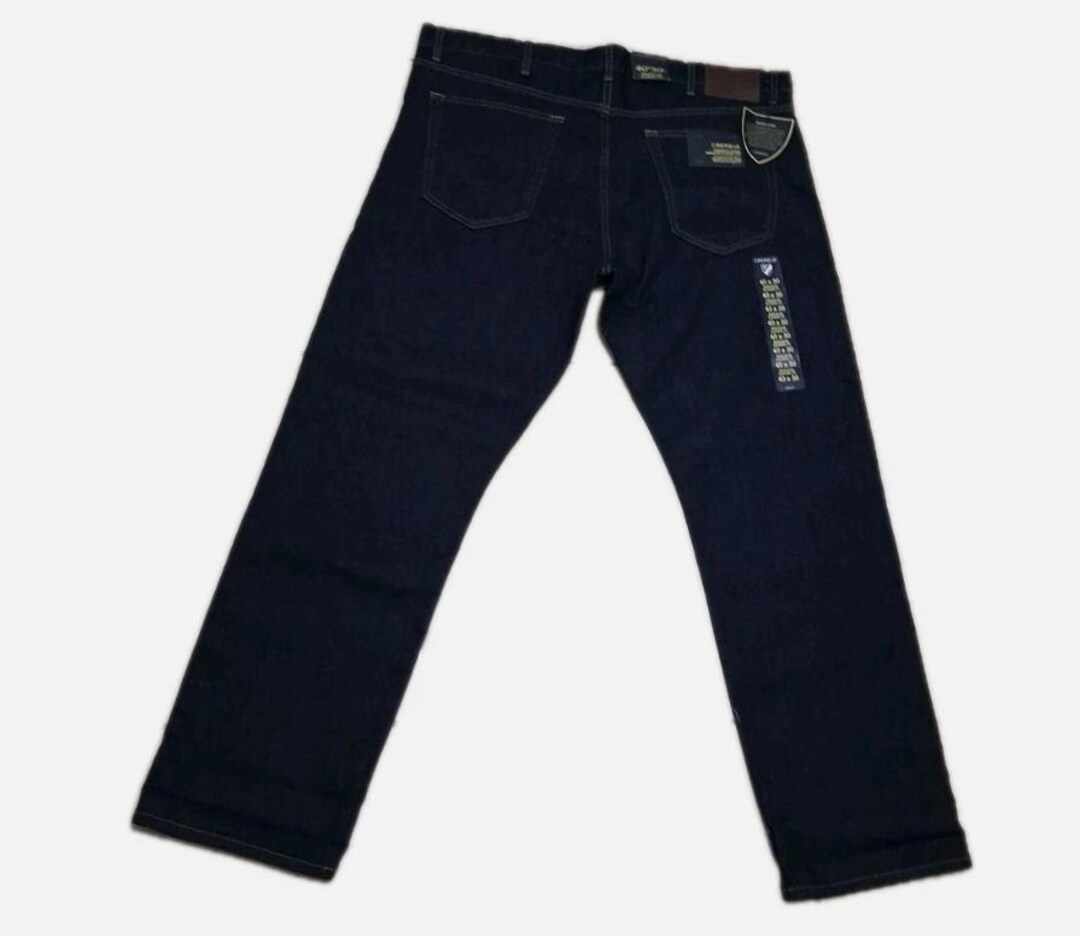 NWT Cremieux Jeans Mens Madison Classic Fit Resin Rinse Comfort