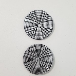 2 pezzi Portabicchieri con strass per auto/Accessori per auto/Bling per auto.