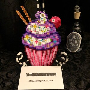 Espositore Pixel Cupcake Perler