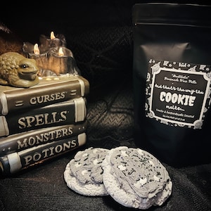 Selbstgemachte Gothic Cookie Wax Melts