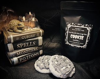 Homemade Goth Cookie Wax Melts