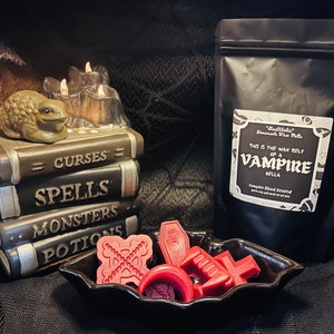 Homemade Vampire Wax Melts