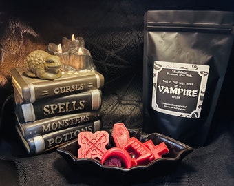 Homemade Vampire Wax Melts
