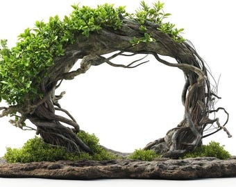 Willow Arch Bonsai Tree - Get 4 Willow Cuttings - Fast Growing, Indoor/Outdoor