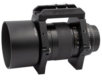 Astrodymium Ring System: ZWO ASIAIR & Guidescope Mount for Rokinon / Samyang 135mm F/2 Lens