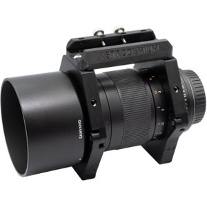 Astrodymium Ring System: ZWO ASIAIR & Guidescope Mount for Rokinon / Samyang 135mm F/2 Lens